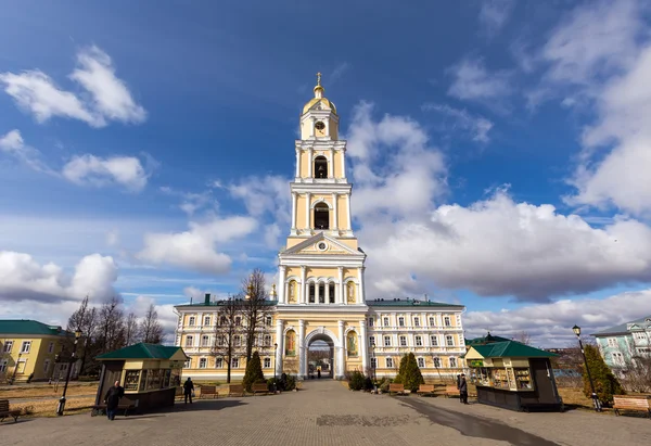 Holy Trinity Seraphim-Diveevo monastery, Diveevo, Russia — Stock Photo, Image