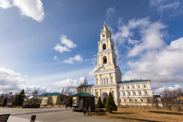 Holy Trinity Seraphim-Diveevo monastery, Diveevo, Russia — Stock Photo, Image