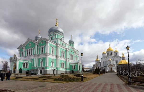 Sainte Trinité Monastère de Séraphim-Diveevo, Diveevo, Russie — Photo