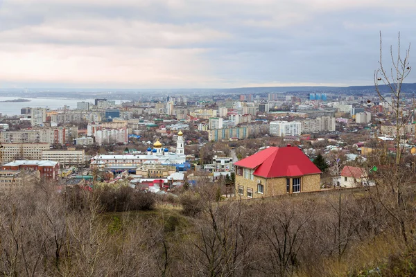 Saratov şehir. Rusya — Stok fotoğraf