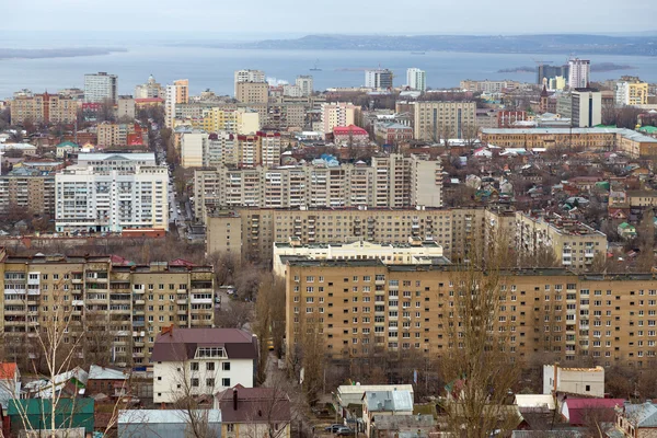 Saratov city. Rosja — Zdjęcie stockowe