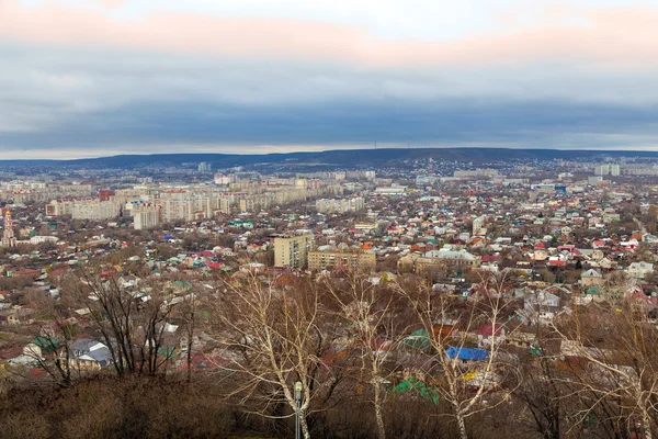 Saratov city. Rosja — Zdjęcie stockowe