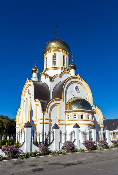 Kerk van Saint Regal passie drager. Koersk. Rusland — Stockfoto