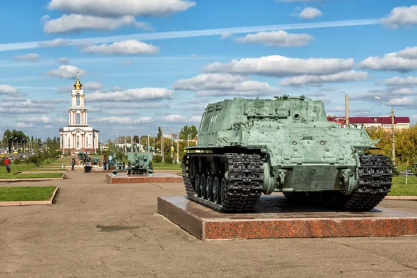 Меморіальний комплекс Битва на Курській дузі. Росія — стокове фото