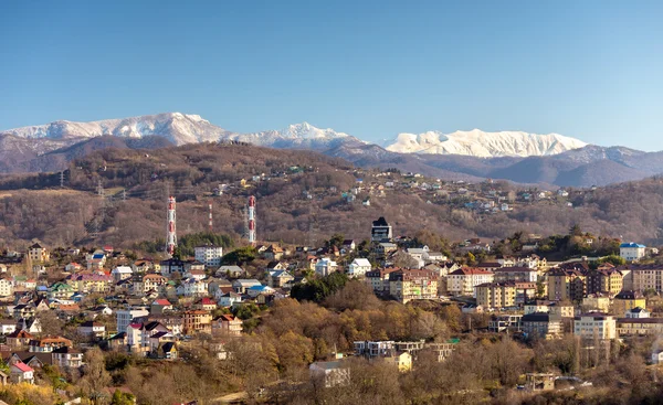 Paesaggio urbano Sochi. Russia — Foto Stock