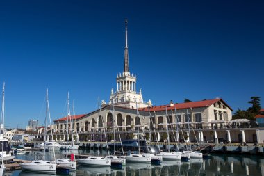 Sochi deniz istasyonu