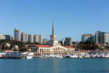 Sochi deniz istasyonu