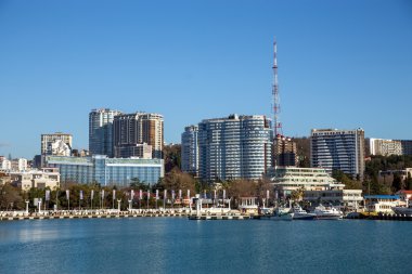 Cityscape. Sochi. Rusya