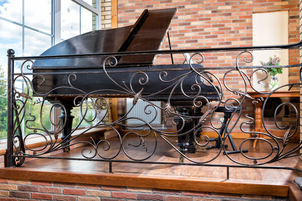 Details of the interior a country house