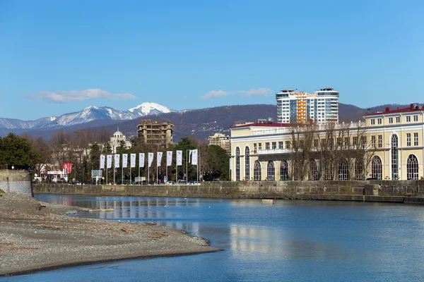 Paesaggio urbano. Sochi. Russia — Foto Stock