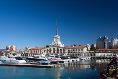 Sochi deniz istasyonu