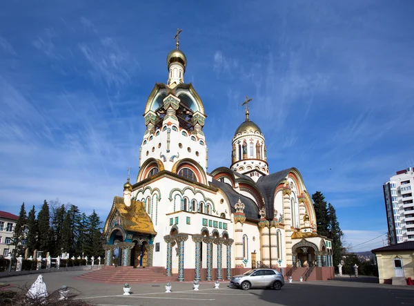 Church of St. Prince Vladimir Equal to the Apostles — Stock Photo, Image