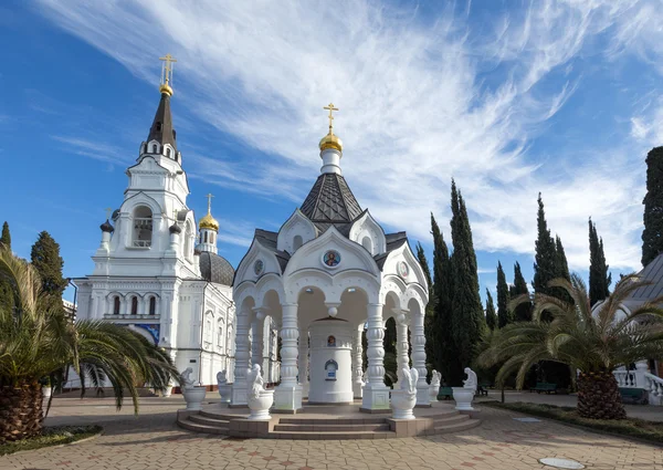 Saint Michaels Cathedral. Sochi. Russia — Stock Photo, Image