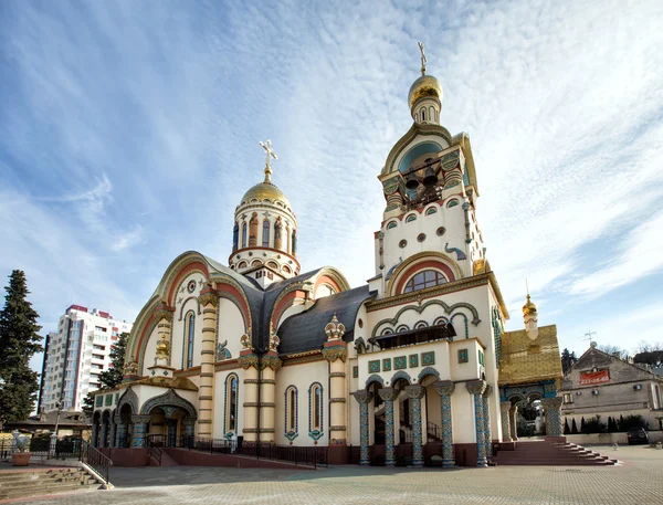 Church of St. Prince Vladimir Equal to the Apostles — Stock Photo, Image