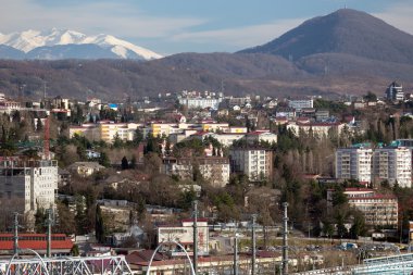 Cityscape Sochi. Rusya