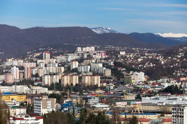 Paesaggio urbano Sochi. Russia — Foto Stock