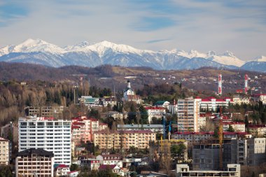 Cityscape Sochi. Rusya