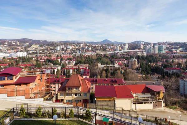 Paesaggio urbano Sochi. Russia — Foto Stock