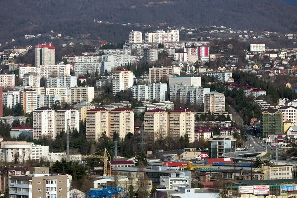 Stadtbild Sotschi. Russland — Stockfoto