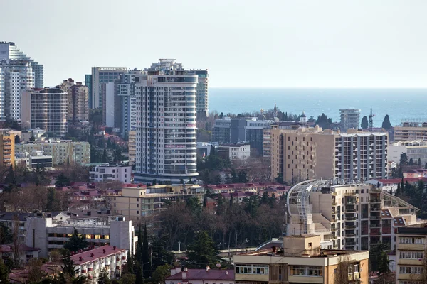 Stadsgezicht Sotsji. Rusland — Stockfoto