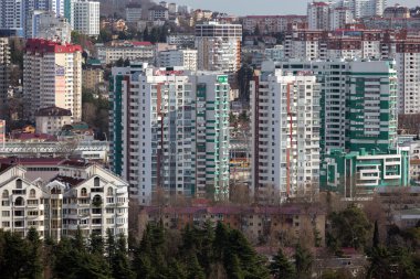 Cityscape Sochi. Rusya