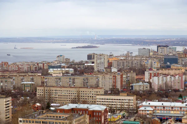 Saratov city. Rosja — Zdjęcie stockowe