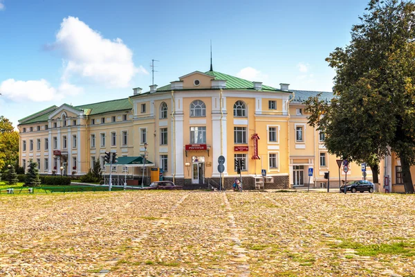 Hotel i restauracja "Sokół". Suzdal. Rosja — Zdjęcie stockowe