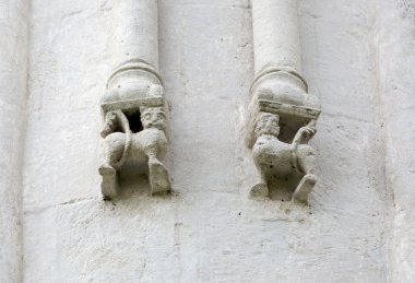 Kilise şefaat, kutsal bakire Ne üzerinde duvar süslemeleri