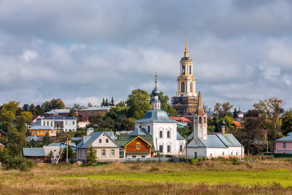 Міський пейзаж Suzdal. Росія — стокове фото