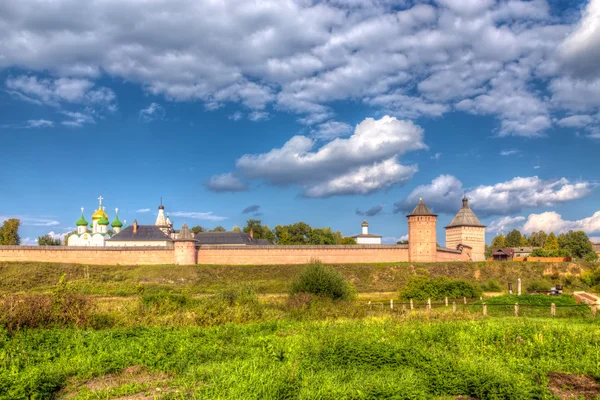 Klostret Saint Euthymius. Suzdal, Ryssland — Stockfoto