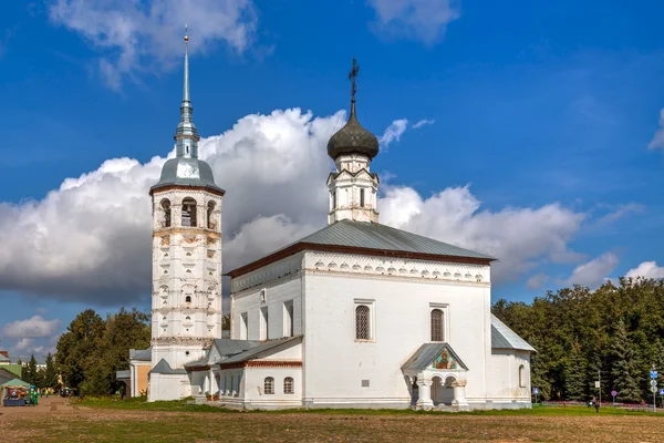 Soezdal. Kerk van de opstanding — Stockfoto