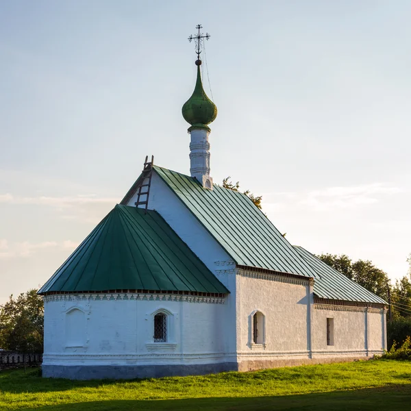 Kideksha。俄罗斯。圣会吏长 Stefan 的教会。建于 1780 年 — 图库照片