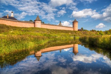 Saint Euthymius Manastırı. Suzdal, Rusya Federasyonu