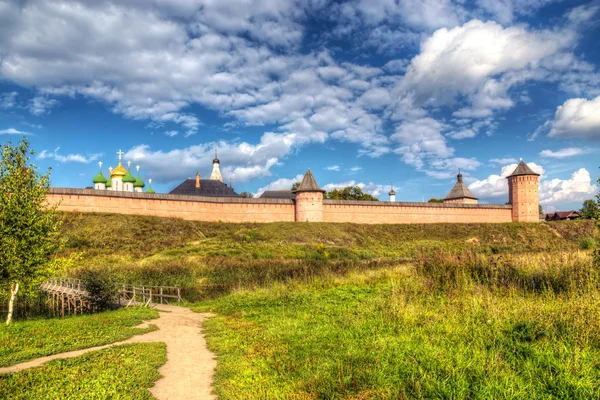 Klostret Saint Euthymius. Suzdal, Ryssland — Stockfoto