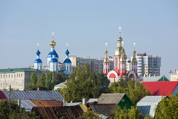 Russia. Tambov. Paesaggio urbano — Foto Stock