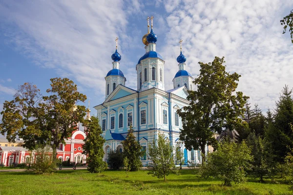 Russland. Tambow-Stadt. Kathedrale des Kasan-Klosters — Stockfoto