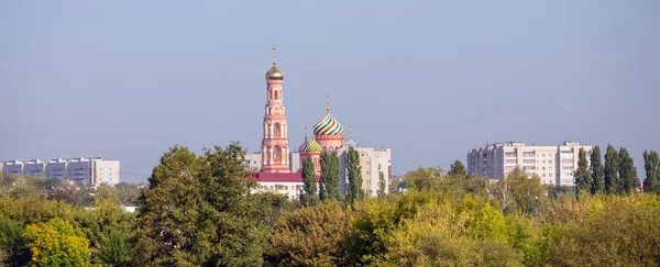 Tambow-Stadt. Kathedrale der Himmelfahrt — Stockfoto