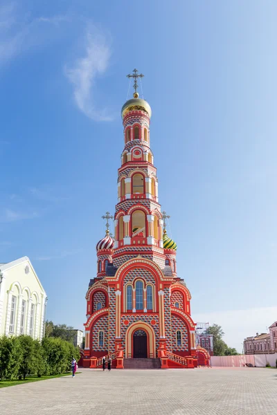 Росія. Тамбов. Собор Вознесіння в Вознесіння Печерською — стокове фото