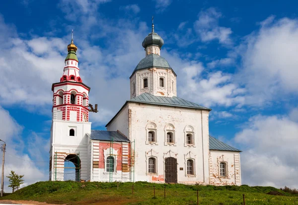 예언자 엘리야의 교회, Suzdal, 러시아 — 스톡 사진