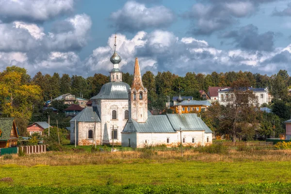 Pohled ze Suzdalu. Rusko — Stock fotografie