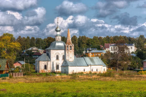 Suzdal görünümünü. Rusya — Stok fotoğraf