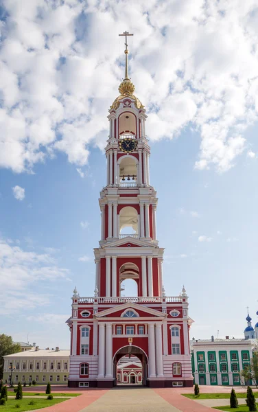 俄罗斯。坦波夫喀山修道院钟楼 — 图库照片