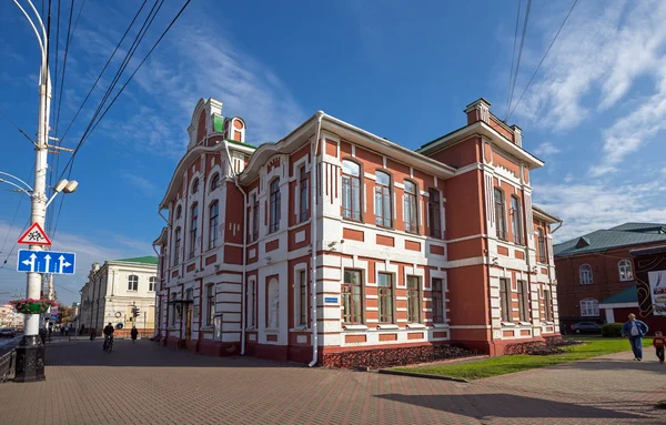 Rusia. Tambov. Escuela de Música Rachmaninoff — Foto de Stock