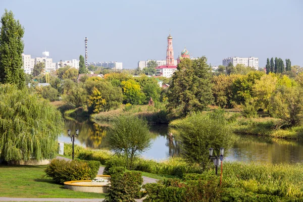 Russland. Tambow. sonniger Tag — Stockfoto