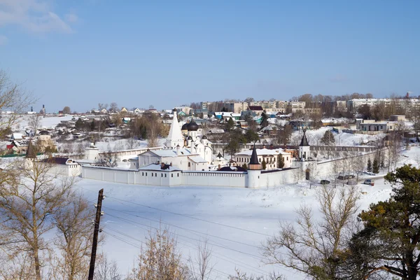 Russisches Kloster — Stockfoto