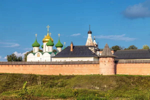 Kloster des Heiligen Euthymius. suzdal, Russland — Stockfoto