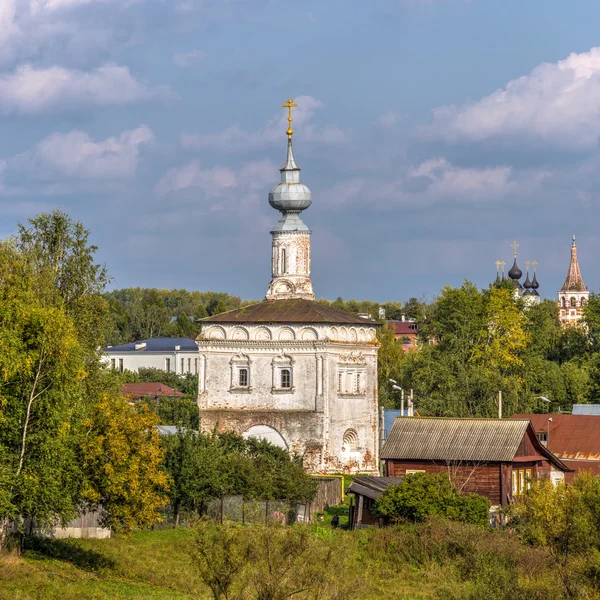 Tikhvin kyrkan i Suzdal. Ryssland — Stockfoto