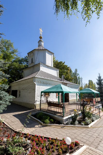 가정의 고 대 수도원 교회입니다. 리페츠크입니다. 러시아 — 스톡 사진