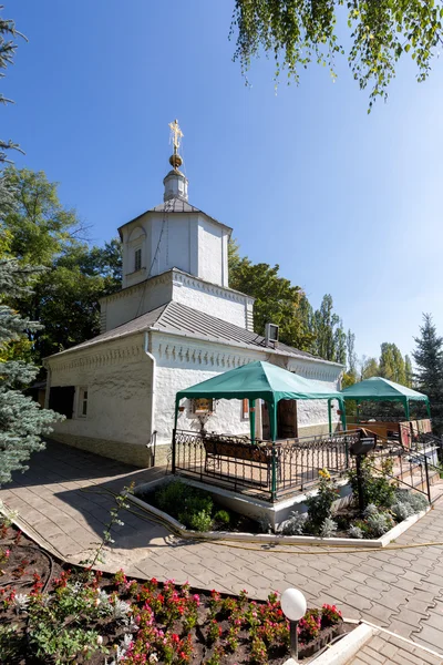 Ancient monastery church of the Assumption. Lipetsk. Russia — Stock Photo, Image