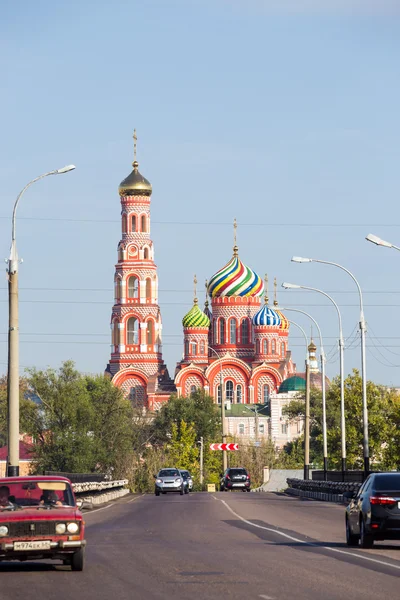 Rosja. Tambov. Sobór Wniebowstąpienia — Zdjęcie stockowe